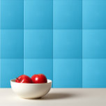 Solid soft sky blue tile<br><div class="desc">Solid soft sky blue design.</div>