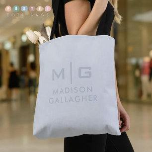 Solid Soft Sky Light Pastel Baby Blue Colour Tote Bag