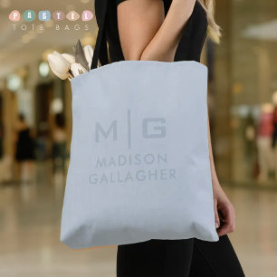 Solid Soft Sky Light Pastel Baby Blue Colour Tote Bag