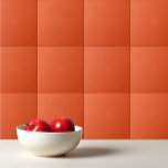 Solid sorbus orange tile<br><div class="desc">Solid sorbus orange design.</div>