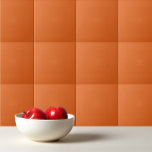 Solid squash orange tile<br><div class="desc">Solid squash orange design.</div>