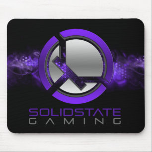 Solid State Gaming Mousepad - Purple