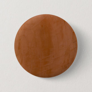 Solid Tangerine 6 Cm Round Badge