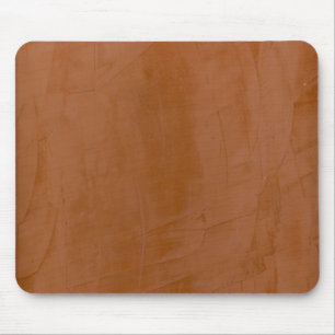 Solid Tangerine Mouse Pad