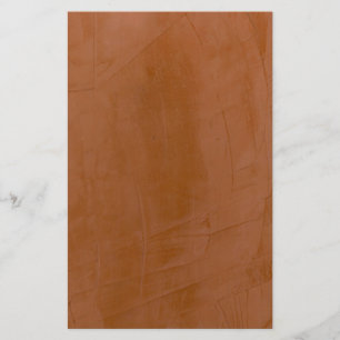 Solid Tangerine Stationery