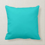 Solid teal blue  pillow<br><div class="desc">Custom Template For Throw Pillow 20" x 20" - Customised Pillows. Personalise with your own name, pattern, design, quote, monogram, or photograph. Use our cool templates, artwork, photos, graphics, and illustrations, then add names, text, quotes, and monograms to create your own throw pillow. Click the "Customise it!" button to make...</div>