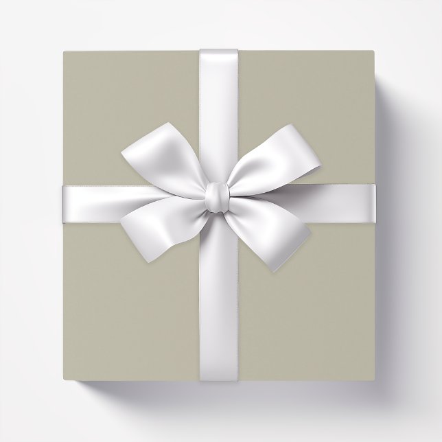 Solid timber wolf dull beige wrapping paper (Creator Uploaded)