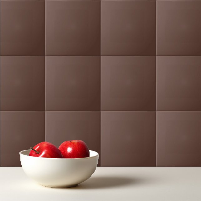 Solid tiramisu dark brown tile (Creator Uploaded)