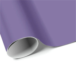 Solid Ultra Violet Purple Wrapping Paper