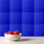 Solid ultramarine bright blue tile<br><div class="desc">Solid ultramarine bright blue design.</div>