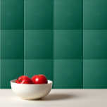 Solid viridian green tile<br><div class="desc">solid colour viridian green design.</div>
