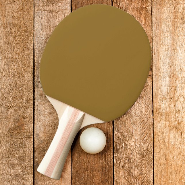 Solid Warm Desert Wind Colour Ping Pong Paddle (Creator Uploaded)