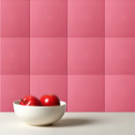 Solid watermelon pink tile<br><div class="desc">Solid color watermelon pink design.</div>