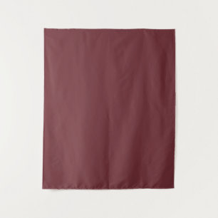 Solid Wine Red Colour Tone Tapestry
