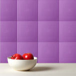 Solid wisteria violet purple tile<br><div class="desc">Solid color wisteria violet purple design.</div>