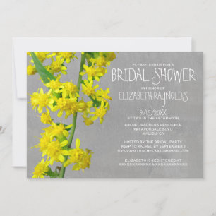 Solidago Bridal Shower Invitations