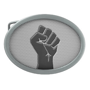 fist belt buckle