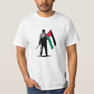 Solidarity for Palestine: Advocate in Style T-Shirt
