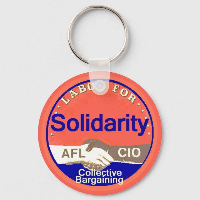 Solidarity Keychain (Front)