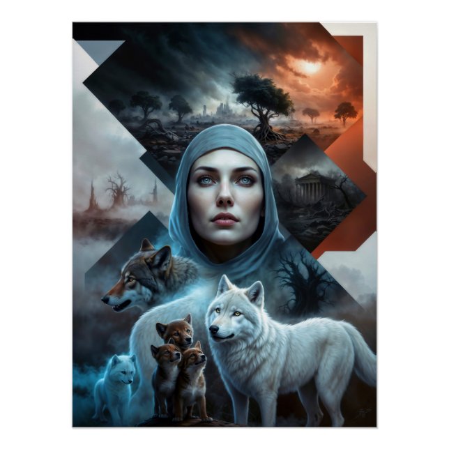 Solidarity of Nature Poster (Front)