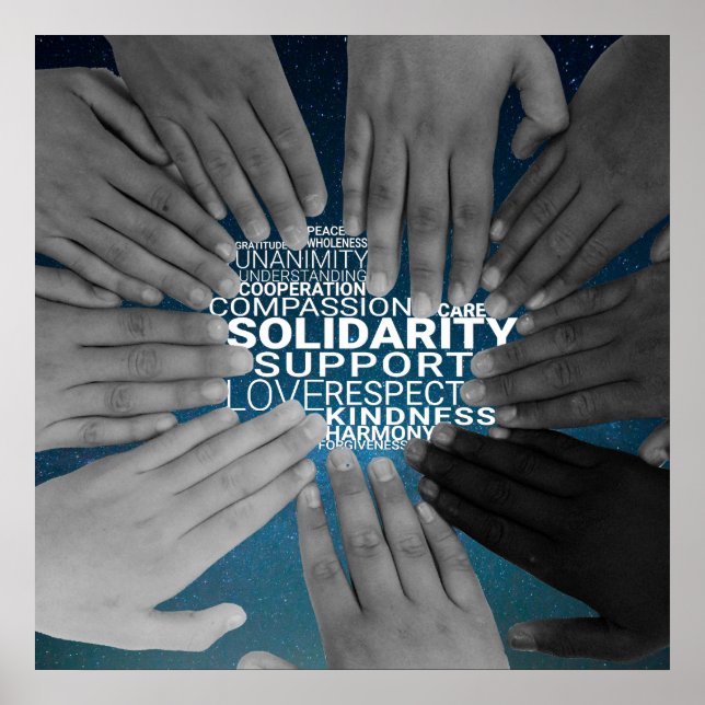 Solidarity Poster (Front)