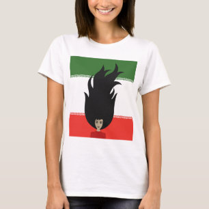 Solidarity to women from Iran demonstrating T-Shirt