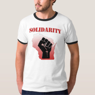 Solidarity Wisconsin T-Shirt