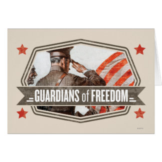 Solider-Guardian of Freedom