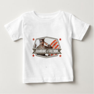 Solider-Guardian of Freedom Baby T-Shirt