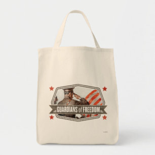 Solider-Guardian of Freedom Tote Bag