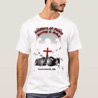 SolidersOfPeaceBoxing Final, Leavenworth, KS T-Shirt