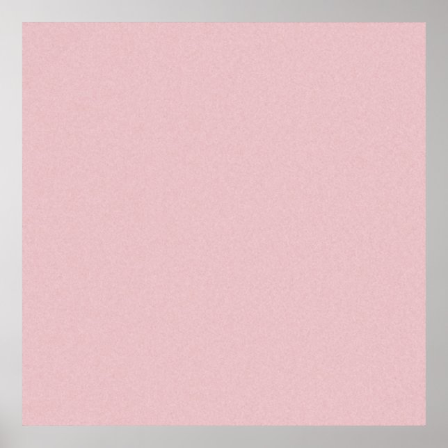solidf SOLID LIGHT PINK COLOR BACKGROUNDS WALLPAPE Poster (Front)