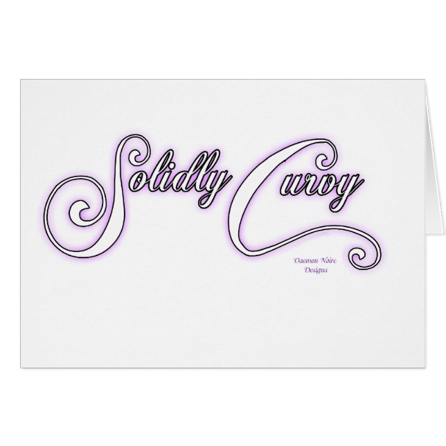 Solidly Cyrvy (Front Horizontal)