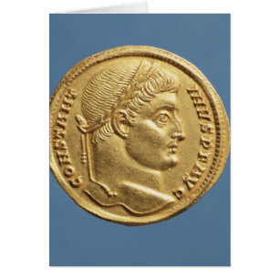 Solidus of Constantine I