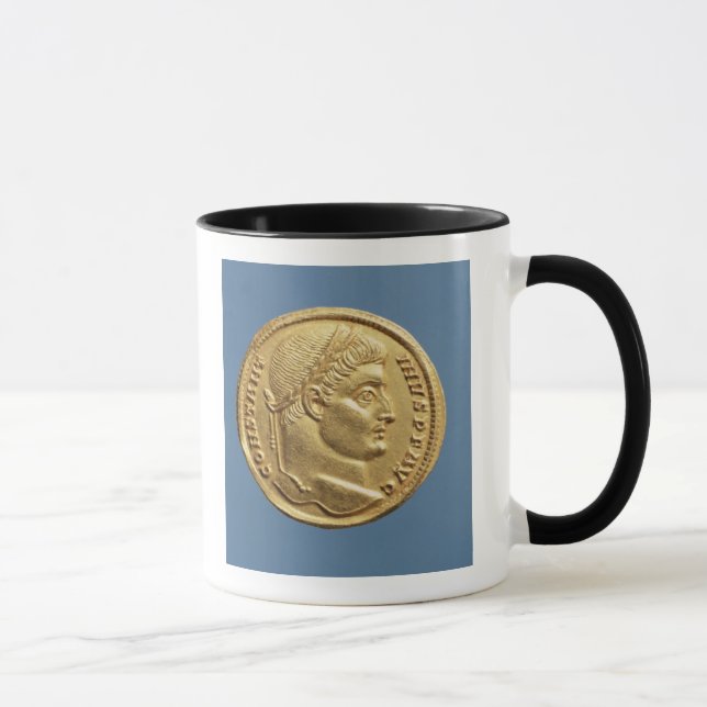 Solidus  of Constantine I Mug (Right)
