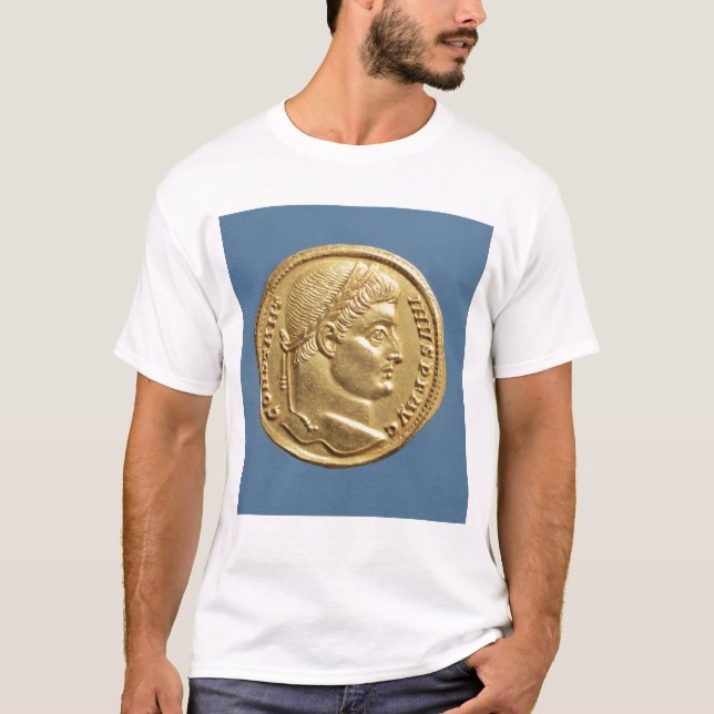 Solidus  of Constantine I T-Shirt (Front)