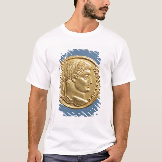 Solidus  of Constantine I T-Shirt (Front)
