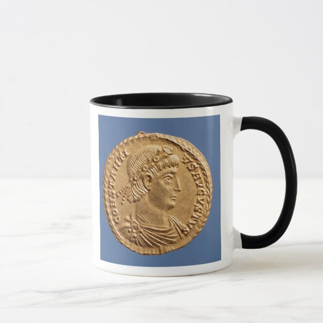 Solidus  of Constantinius II Mug (Right)
