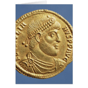Solidus of Julian the Apostate draped