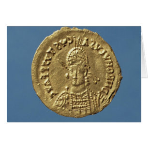 Solidus of Romulus Augustulus