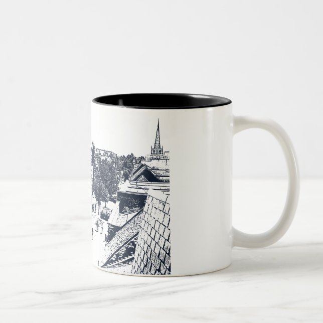 Solihull High Street picture mug (Right)