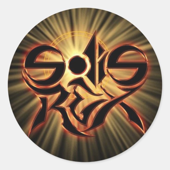 Solis Rex Stickers (Front)