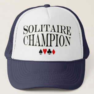 Solitaire Champion Trucker Hat