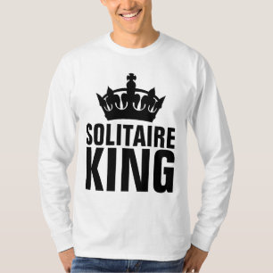 SOLITAIRE KING T-Shirts
