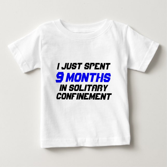 "Solitary Confinement" T-Shirt (Front)