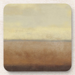 Solitary Desert Landscape by Norman Wyatt Coaster