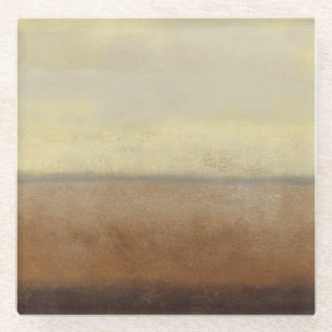 Solitary Desert Landscape by Norman Wyatt Glass Coaster