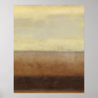 Solitary Desert Landscape by Norman Wyatt