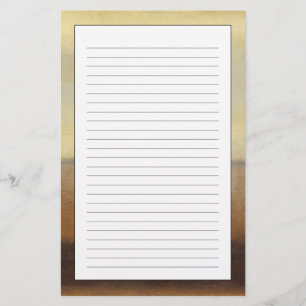 Solitary Desert Landscape by Norman Wyatt Stationery