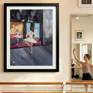 Solitary Grace Painting by Alfred Fox Canvas Print